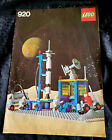Lego 920 Alpha-1 Raketenbasis Bedienungsanleitung  Classic Space 483 Anleitung