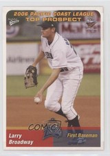2006 MultiAd Sports Pacific Coast League Top Prospects Larry Broadway #15