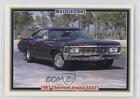 1992 Collect-A-Card Musclecars 1967 Chevrolet Impala Ss427 #24 0O2b