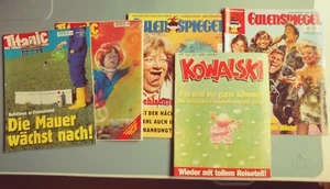 KOWALSKI Heft 8  1993, Eulenspiegel 2001 2003 Titanic 6 11 1999 Satire Magazin - Bild 1 von 2