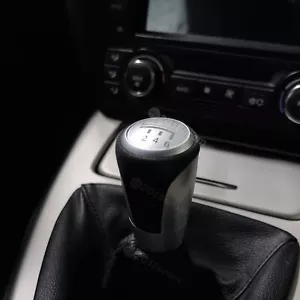 Performance Alcantara Shift Knob 6 Speed Weighted for BMW M M3 E46 E60 E87 E90 - Picture 1 of 8
