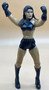 WWF WWE 1999 Pacific Wrestling Figure Jakks Chyna Action FIGURE CHYNA JAKKS 90s - Picture 1 of 10