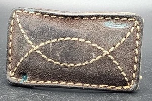 Fibbia per cintura in pelle cowboy cowgirl - Foto 1 di 2