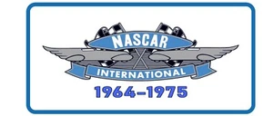 Vintage Nascar logo Custom made License Plate 1964-1975 metal - Bild 1 von 3