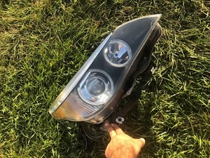 2006-2007 BMW E60 E61 complete adaptive headlight xenon 525i 530i 550i 545i M5 R - Picture 1 of 6