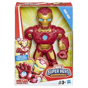 Playskool Heroes Marvel Super Hero Adventures Mega Mighties Iron Man - Picture 1 of 2