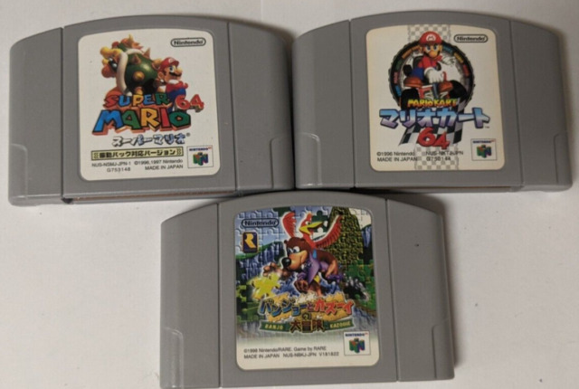 Banjo to Kazooie no Daiboken 2 N64 Nintendo 64 Japanese ver Tested