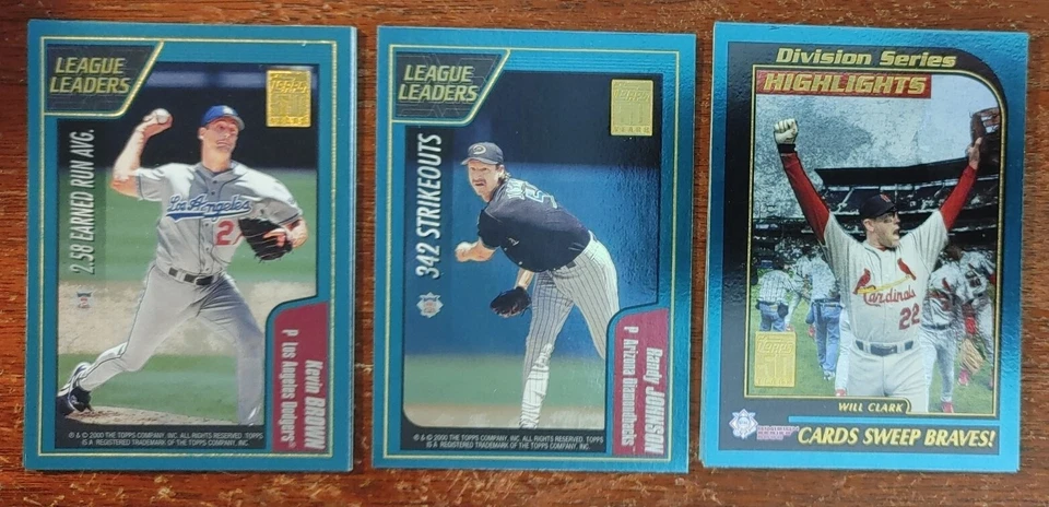 2001 Topps base cards 201-400 Pick from drop down list - Image 1 of 1