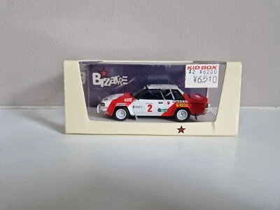 Bizzarro 1/43 Marlboro Nissan 240RS Mehta/Combes - Safari Rally 1984 - BZ221 - Immagine 1 di 4