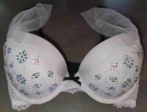Victoria's Secret 2014 Dream Angels Very Sexy Demi Push Up Embellished Lined Bra - Picture 1 of 10