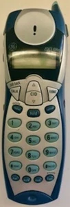 GE Black & Silver Phone. Model #27931GE4-B. 2.4GHz. For Parts Only - Picture 1 of 2