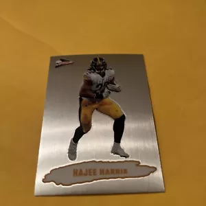 2022 Zenith Pacific Najee Harris Pittsburgh Steelers Silver Prizm Pacific - Bild 1 von 2