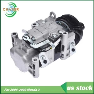 Fit For 2004 2005 2006-09 Mazda 3 L4 57463 58463 Durable AC A/C Air Compressor - Picture 1 of 12