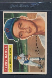 1956 Topps GB #049 Pedro Ramos Nationals EX/MT *5335 - Picture 1 of 1