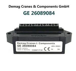 Demag Cranes & Components GmbH GE 26089084 brake rectifier 42V..500V~ - Picture 1 of 6