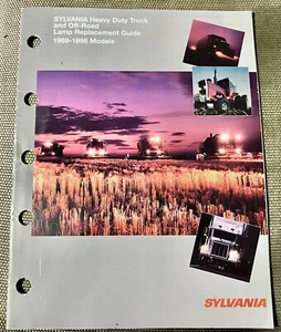 Sylvania 1969-1998 Heavy Duty Truck and Off-Road Lamp Replacement Guide Catalog - Picture 1 of 1