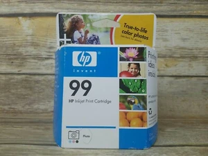 Cartucho de tinta de impresión de inyección fotográfica HP 99 C9369WN NUEVO Y SELLADO - Imagen 1 de 2
