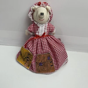 Fairytales alive topsy turvy plush toy wolf grandma red riding hood plush vintag - Picture 1 of 10