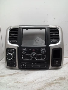 DODGE 1500 PICKUP 13-18 AC CLIMATE DASH PANEL control ID88171965AH - Picture 1 of 12