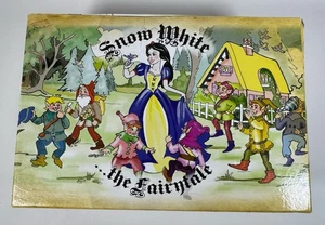 Lote de 3 Platillos Blancanieves el Cuento de Hadas 2012, Almacenamiento de Libros, Lata LEER - Imagen 1 de 15