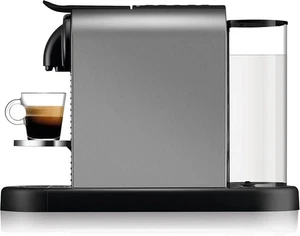 Nespresso DeLonghi Citiz Platinum EN220.T Kapselkaffeemaschine - Bild 1 von 5