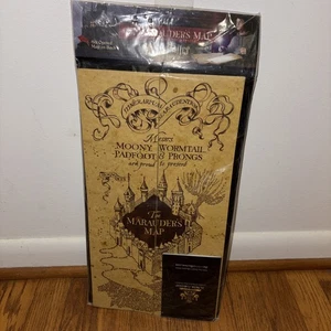 Noble Collection Harry Potter - The Marauder's Map in Original Packaging - Picture 1 of 5