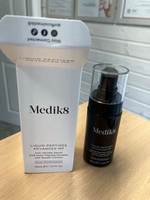 Medik8 Liquid Peptides Advanced Mp RRP £79 Brand New