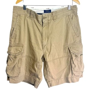 Polo Ralph Lauren Cargo Shorts Herren Gr. 36 Beige Outdoor Freizeit - Bild 1 von 12