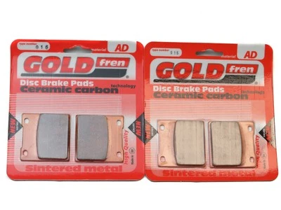 Pastillas de freno delanteras para Suzuki GSX 750 SE Katana (GR72A) 1985 Foto 1 de 2