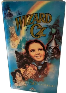 The Wizard of Oz (VHS, 1989 50th Anniversary Edition) W/Booklet Collectors Set - Picture 1 of 7
