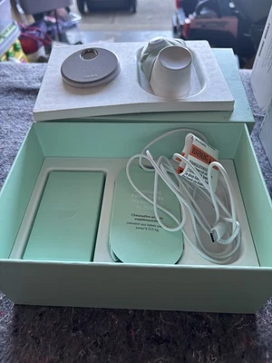 Dispositivo inteligente de monitoreo del sueño Owlet Dream Sock Baby verde menta BM06NMMCJ Foto 1 de 4