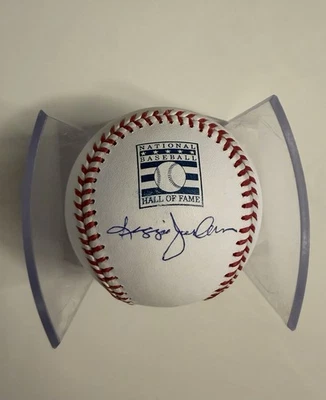Reggie Jackson New York Yankees Autographed HOF Baseball JSA COA - Image 1 of 2