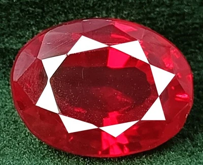 Expensive 15.00 Ct Natural Red Ruby Oval Cut 15x10mm Loose Gemstone IGL 5ANT - Image 1 of 4