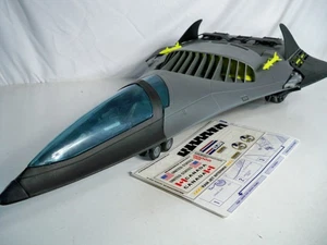 K25i94751 PHANTOM X-19 W/ REPRO DECALS  100% COMPLETE 1988 GI JOE HASBRO VINTAGE - Picture 1 of 17