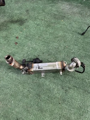 BMW X5 E70 M57 Engine Upper EGR Exhaust Valve Cooler Assembly - Image 1 of 4