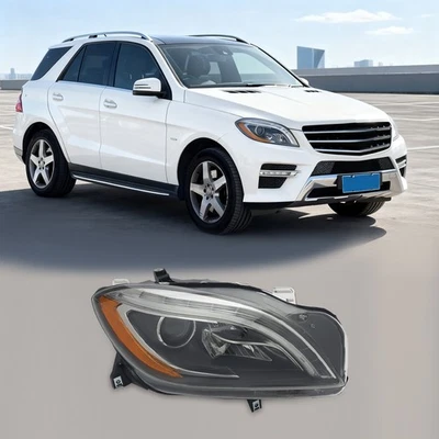 For 2012-2015 Mercedes-Benz ML250 ML350 W166 Xenon/HID Headlight Passenger Side - Image 1 of 4