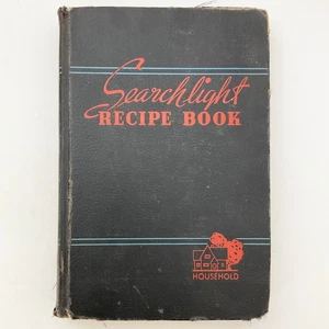 Searchlight Recipe Book Cooking Baking 22nd Edition Hardcover Ida Migliario 1949 - Picture 1 of 20