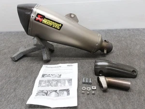 BMW K1300S/R 09- AKRAPOVIC Titanium Slip-on Muffler - Picture 1 of 22