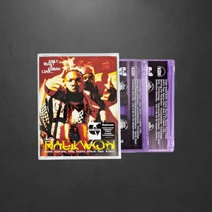 RAEKWON Only Built 4 Cuban Linx… 30th Anniversary Double Purple Tape Cassette - Picture 1 of 1