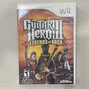 Guitar Hero 3 III Legends Of Rock Wii (Nintendo Wii, 2006) Mint Disc - Bild 1 von 4