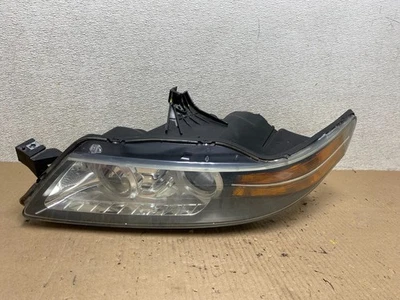 Левая фара для Acura TL 2007-2008 годов выпуска левая со стороны водителя оригинальная ксеноновая крышка R8321 DW - Изображение 1 из 4