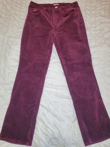 American Living Co. Corduroy classic straight leg USA made 🇺🇸Exc Cond. size 12 - Picture 1 of 17