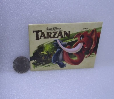 Prendedor de botón Tarzán de Disney Foto 1 de 2