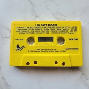 I Am God's Project Yellow Cassette Tape, Childrens Kids Religious Music 1982 - Picture 1 of 5
