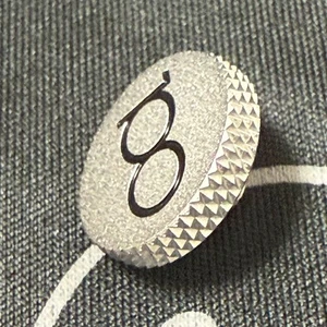 Leica 100 Years Soft Release Button Silver Chrome M Q3 D-LUX 8 Limited Rare JPN - Picture 1 of 5