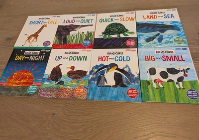 The World of Eric Carle for My First Smart Pad -  Hard Covers - Lot of 8 Books - Image 1 of 3