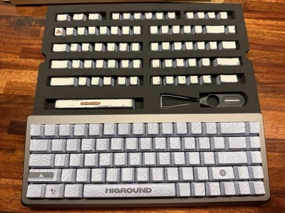 *ALL NEW* Higround 2.0 w/ 2 Keycap Sets Custom Keyboard Gaming GMK MX HE - Image 1 of 4
