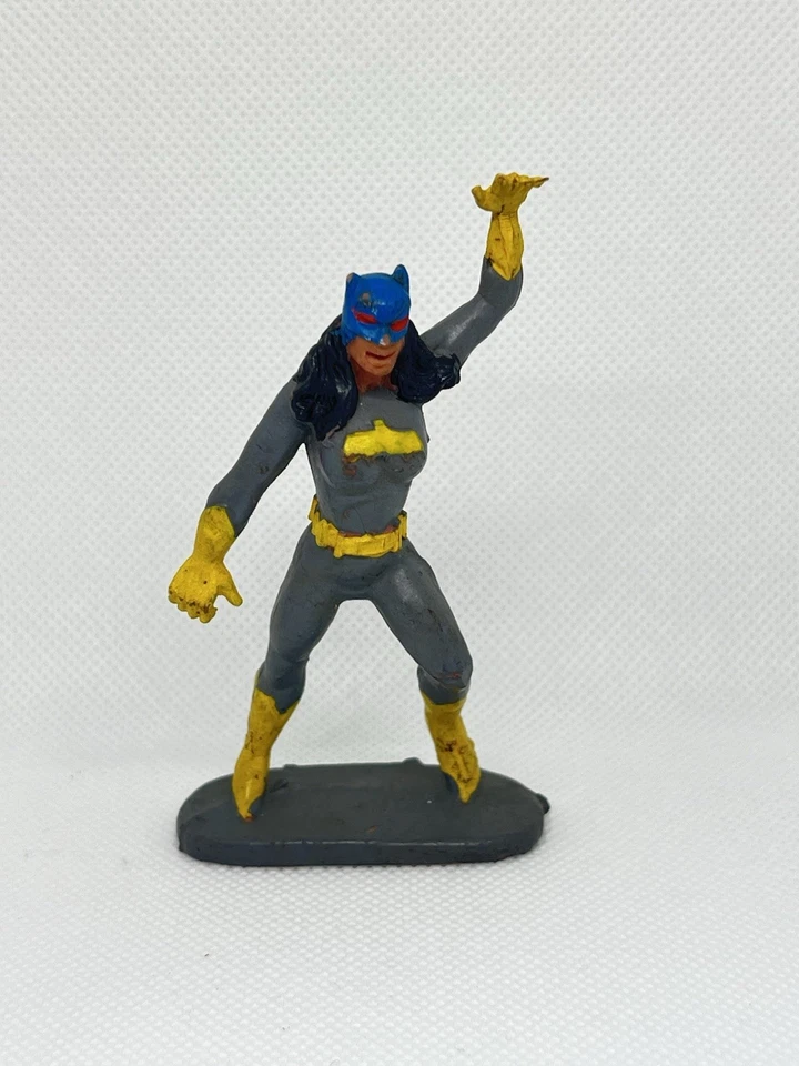 Vinilo Gulliver Brasil Batgirl Vintage 1973 Ultra Raro No Marx Super Heroes Foto 1 de 4
