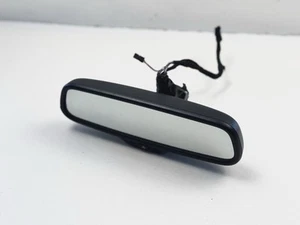 12-17 AUDI A5 S5 RS5 A8 S8 Q5 SQ5 -INTERIOR REARVIEW MIRROR BLACK - Picture 1 of 10