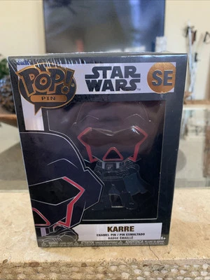 Funko POP! Pins! Star Wars [Chase] SE - KARRE Enamel [4-inch] Pin - Image 1 of 4